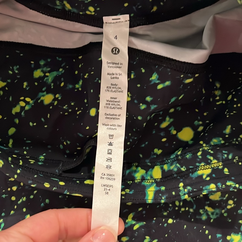 Lululemon Base Pace High-Rise Running Tight 25" Size 4 - Picture 5 of 12